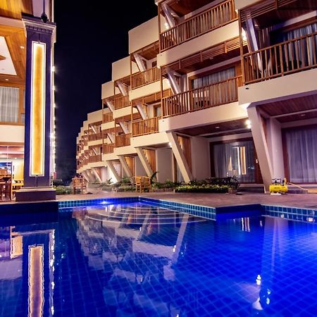 Ngapali Win Hotel Bagian luar foto