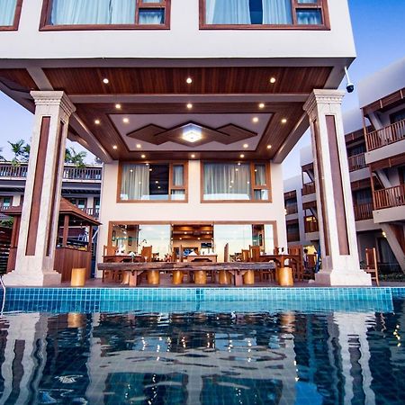 Ngapali Win Hotel Bagian luar foto