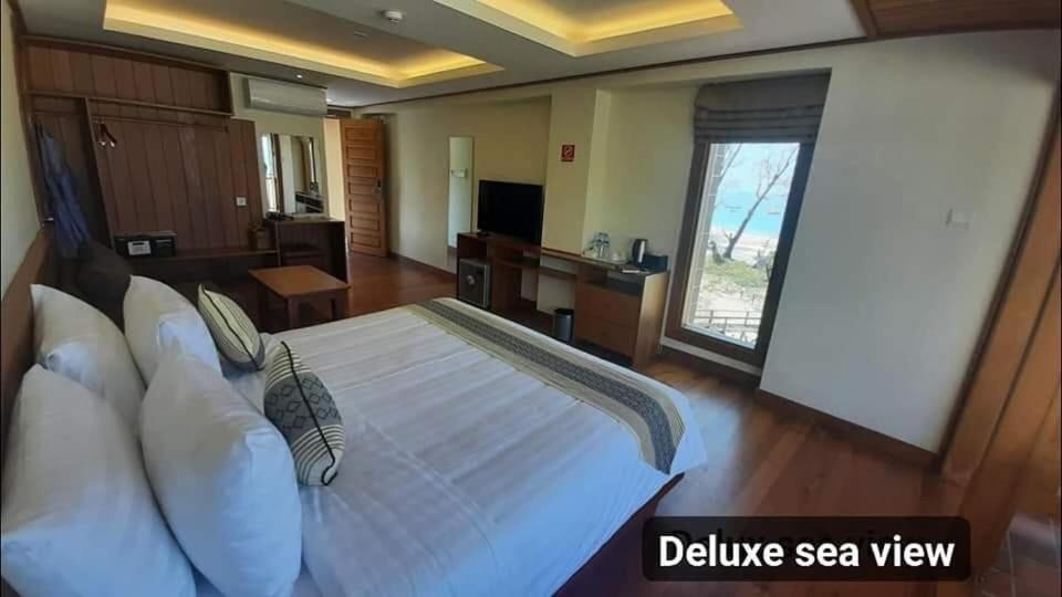 Ngapali Win Hotel Bagian luar foto