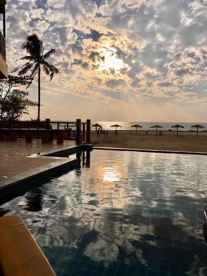 Ngapali Win Hotel Bagian luar foto