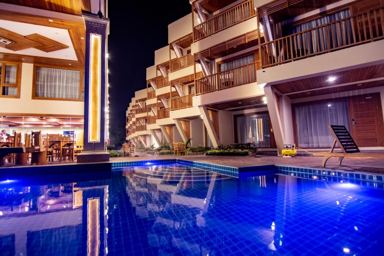Ngapali Win Hotel Bagian luar foto