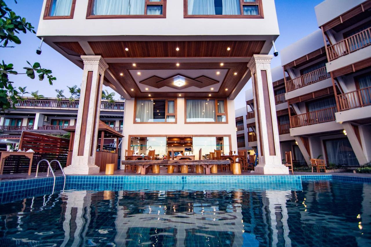 Ngapali Win Hotel Bagian luar foto