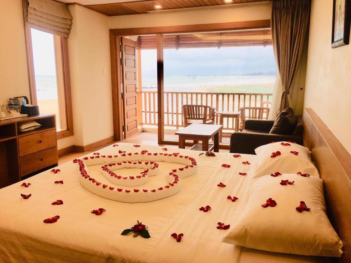 Ngapali Win Hotel Bagian luar foto