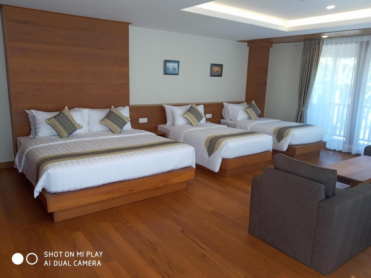 Ngapali Win Hotel Bagian luar foto