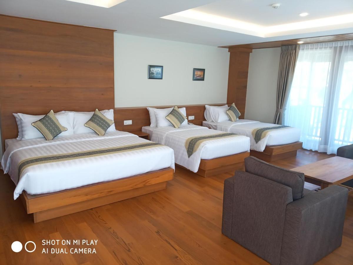 Ngapali Win Hotel Bagian luar foto