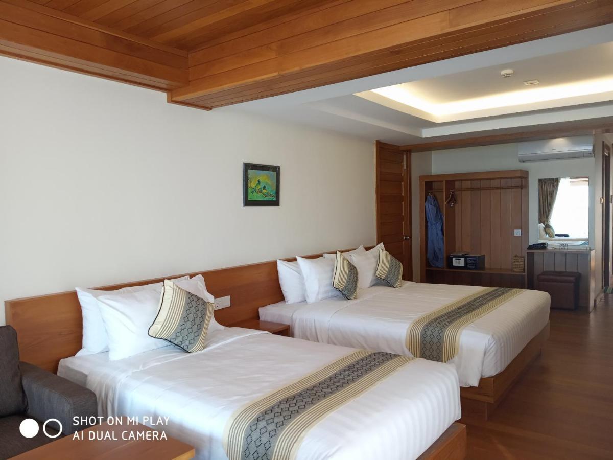 Ngapali Win Hotel Bagian luar foto