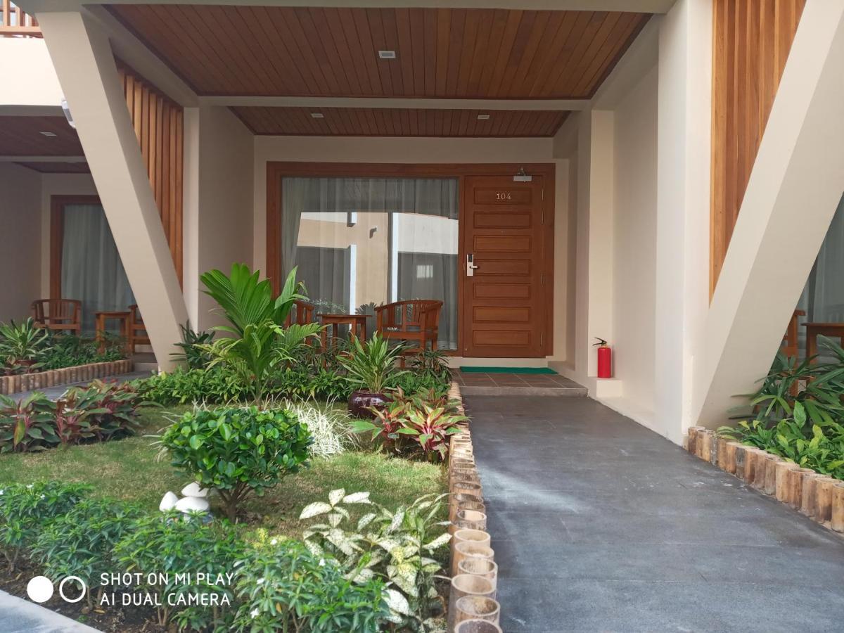 Ngapali Win Hotel Bagian luar foto