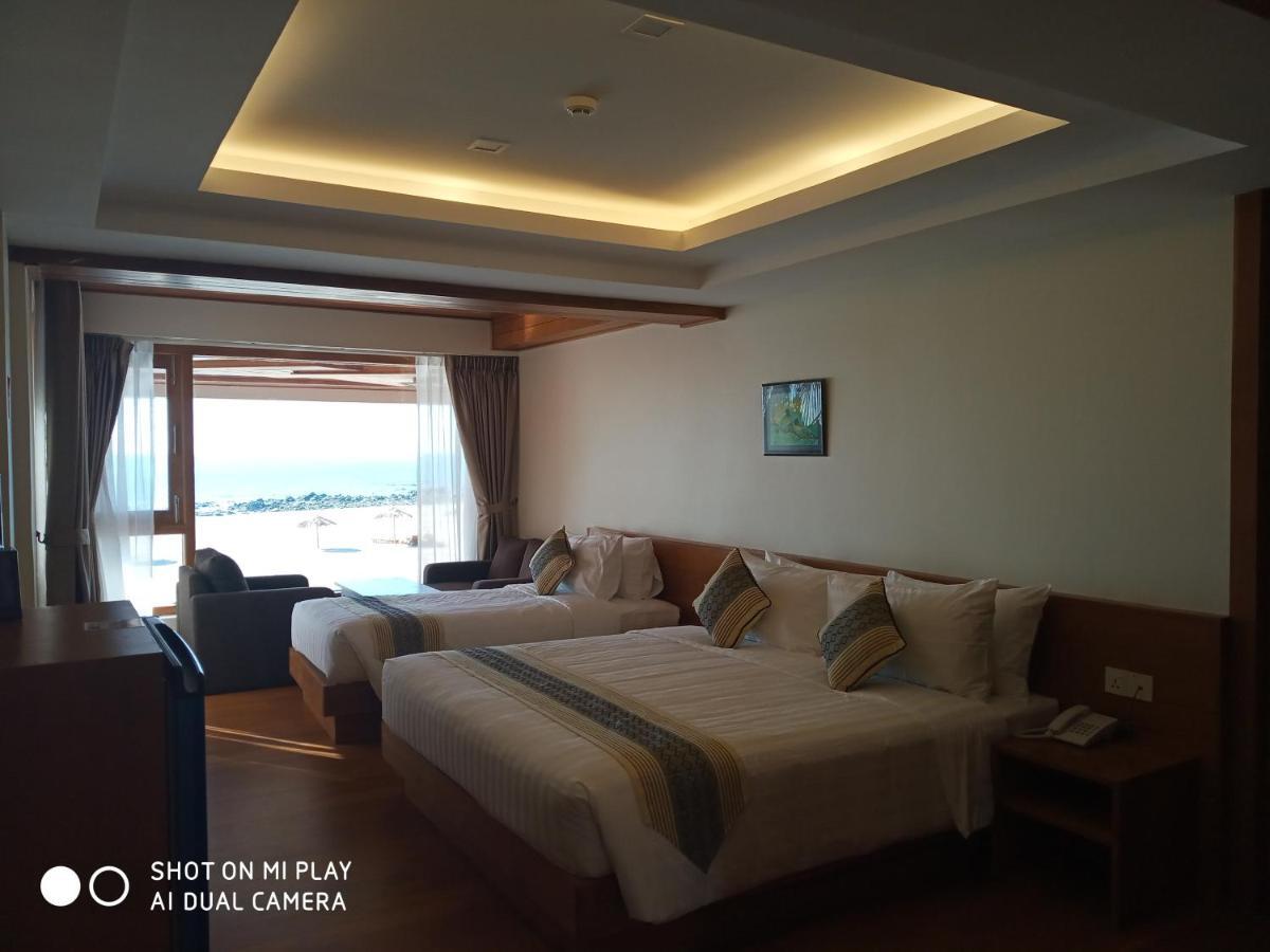 Ngapali Win Hotel Bagian luar foto