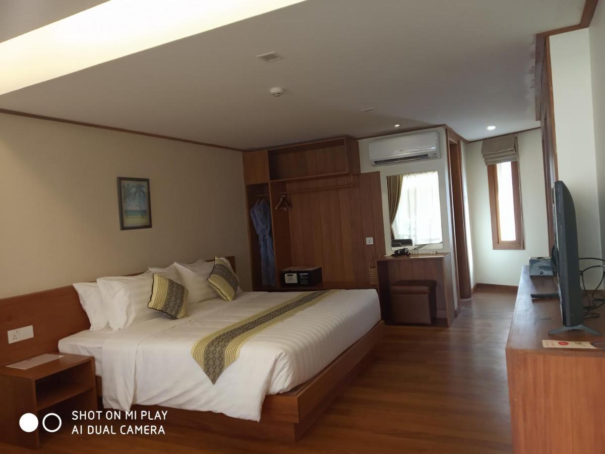 Ngapali Win Hotel Bagian luar foto