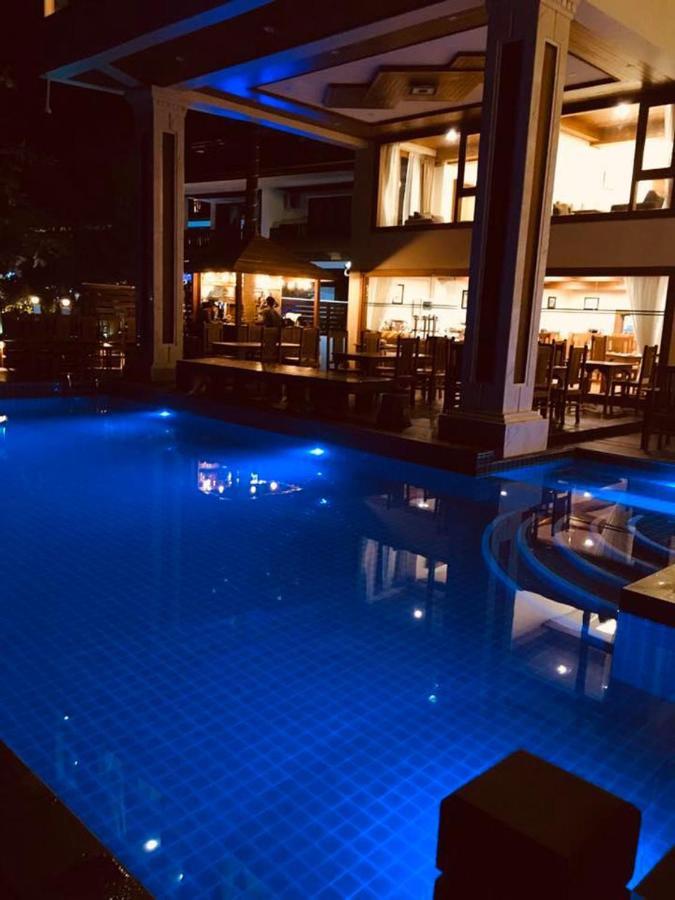 Ngapali Win Hotel Bagian luar foto