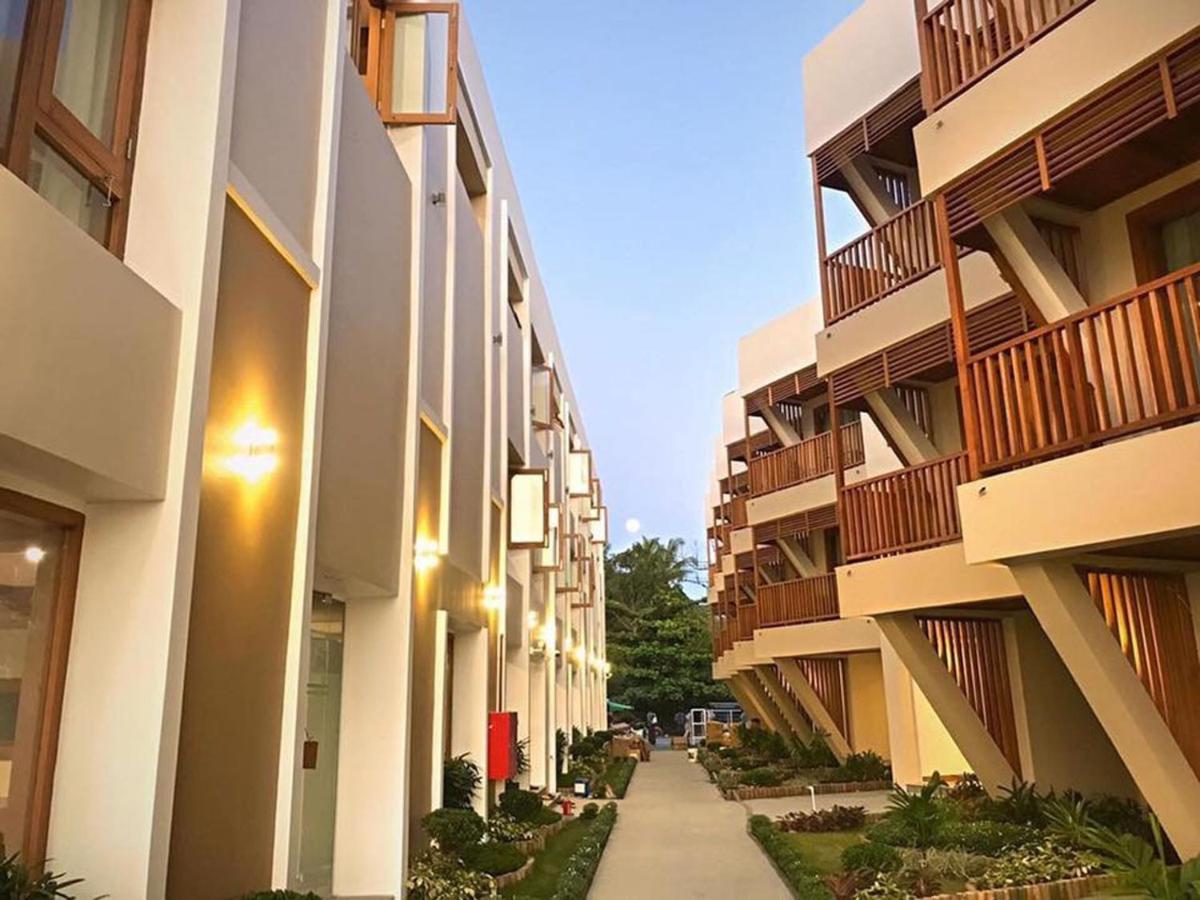 Ngapali Win Hotel Bagian luar foto