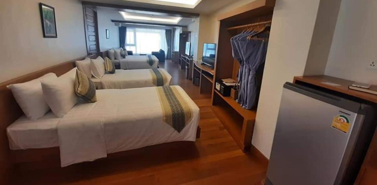 Ngapali Win Hotel Bagian luar foto