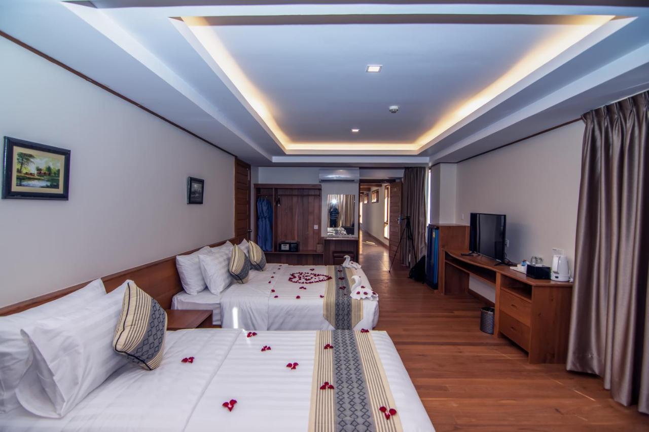 Ngapali Win Hotel Bagian luar foto
