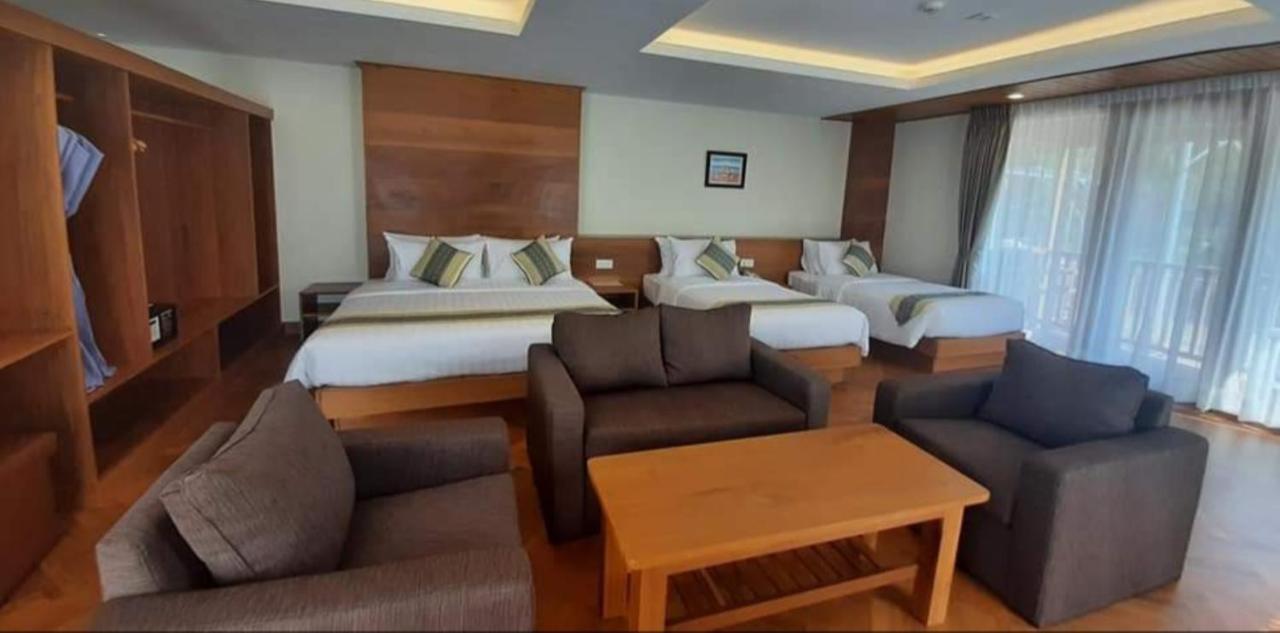Ngapali Win Hotel Bagian luar foto