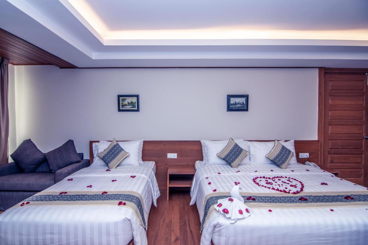 Ngapali Win Hotel Bagian luar foto