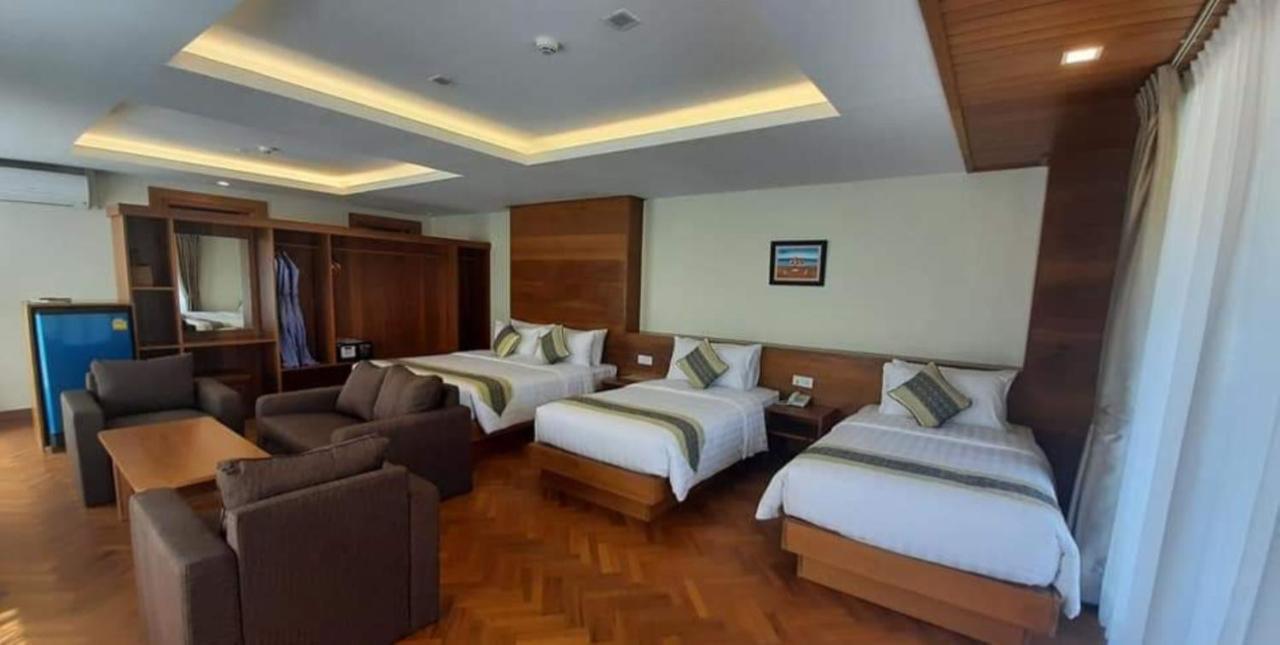 Ngapali Win Hotel Bagian luar foto