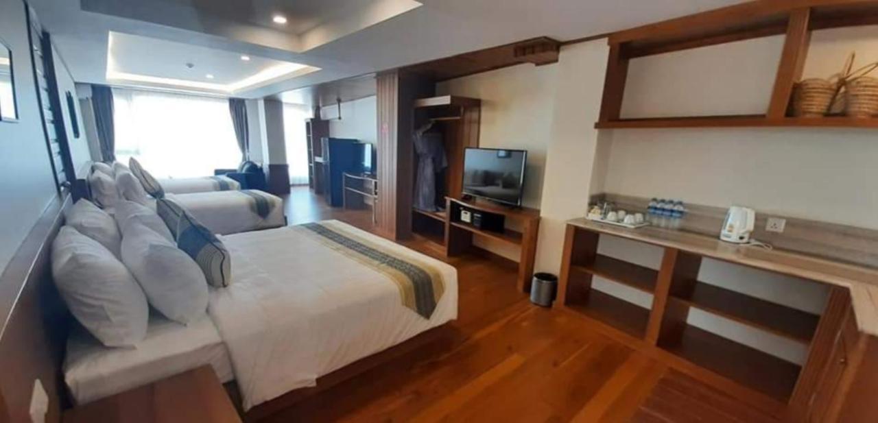 Ngapali Win Hotel Bagian luar foto