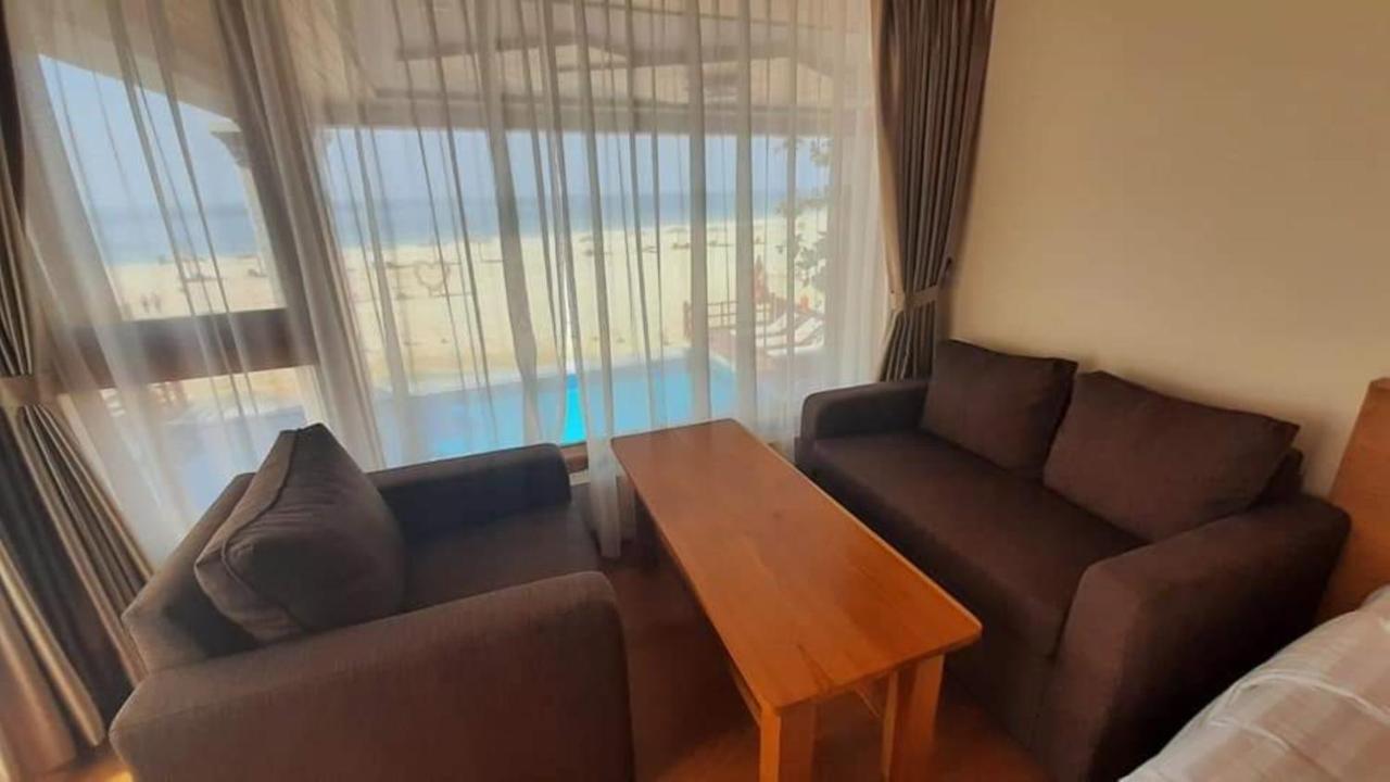 Ngapali Win Hotel Bagian luar foto